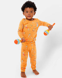 Skeletons Kids Bamboo Pajamas