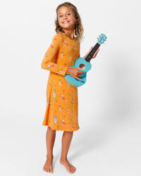 Skeletons Bamboo Girls' Dress