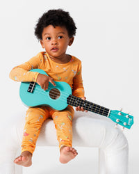 Skeletons Kids Bamboo Pajamas