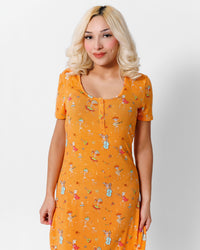 Skeletons Bamboo Women's Nightgown