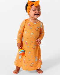 Skeletons Bamboo Girls' Dress