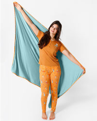 Skeletons Bamboo Women's Pajama Set