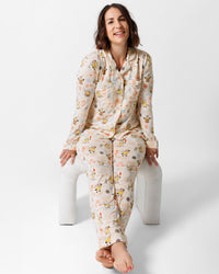 Minions: Sketch Through Time Bamboo Women's Pajama Set