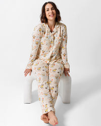 Minions: Sketch Through Time Bamboo Women's Pajama Set