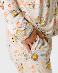 Minions: Sketch Through Time Bamboo Women's Pajama Set