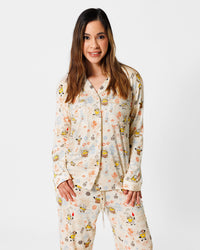 Minions: Sketch Through Time Bamboo Women's Pajama Set