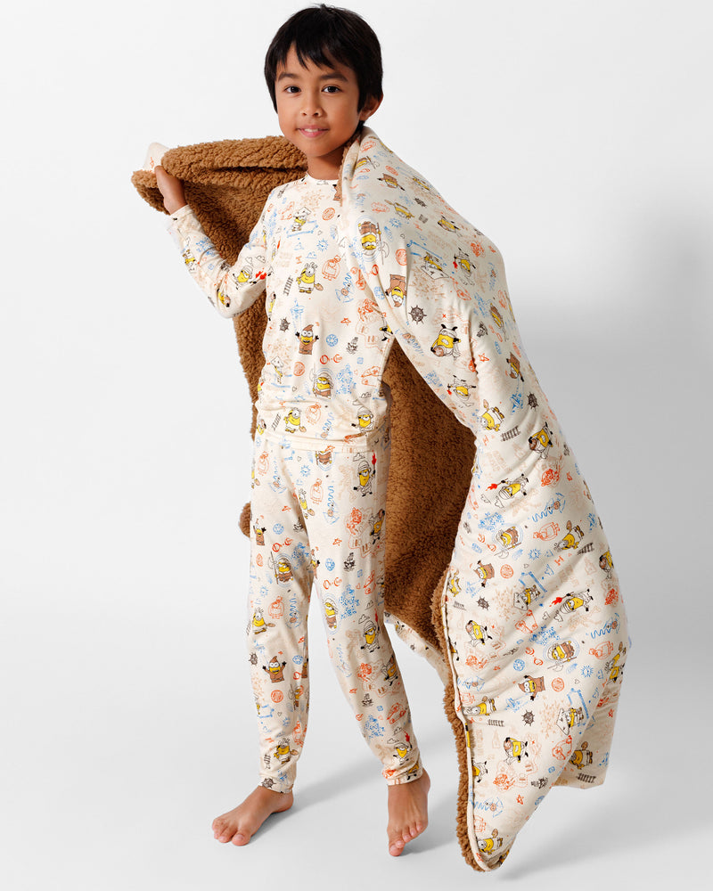 Minions: Sketch Through Time Bamboo Kids Pajamas