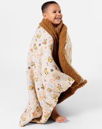 Minions: Sketch Through Time Bamboo Sherpa Blanket