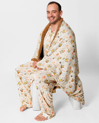 Minions: Sketch Through Time Bamboo Men's Pajama Set