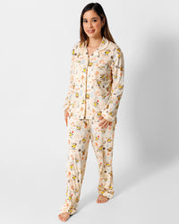 Minions: Sketch Through Time Bamboo Women's Pajama Set