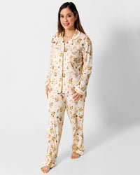 Minions: Sketch Through Time Bamboo Women's Pajama Set