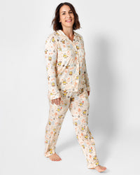 Minions: Sketch Through Time Bamboo Women's Pajama Set