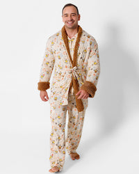 Minions: Sketch Through Time Bamboo Sherpa Bathrobe