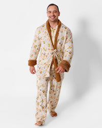 Minions: Sketch Through Time Bamboo Sherpa Bathrobe