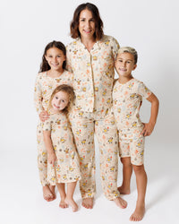 Minions: Sketch Through Time Bamboo Kids Pajama Short Set