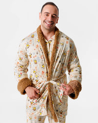 Minions: Sketch Through Time Bamboo Sherpa Bathrobe