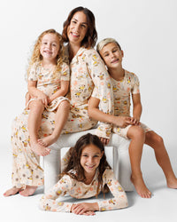 Minions: Sketch Through Time Bamboo Women's Pajama Set