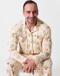 Minions: Sketch Through Time Bamboo Men's Pajama Set