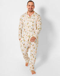 Minions: Sketch Through Time Bamboo Men's Pajama Set