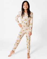 Minions: Sketch Through Time Bamboo Kids Pajamas