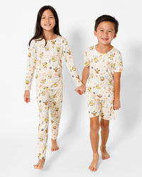 Minions: Sketch Through Time Bamboo Kids Pajamas