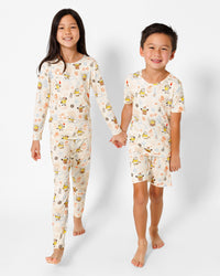 Minions: Sketch Through Time Bamboo Kids Pajamas