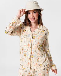 Minions: Sketch Through Time Bamboo Women's Pajama Set