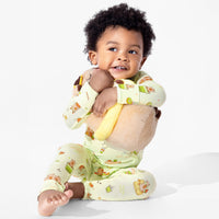 Capybara Boba Bamboo Convertible Footie