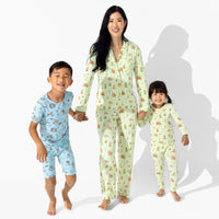 Sloth Pajama Party Bamboo Kids Pajama Short Set