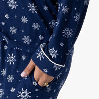 Snowflake Bamboo Women's Pajama Set