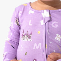 Hedwig's Magical Mail Bamboo Convertible Footie