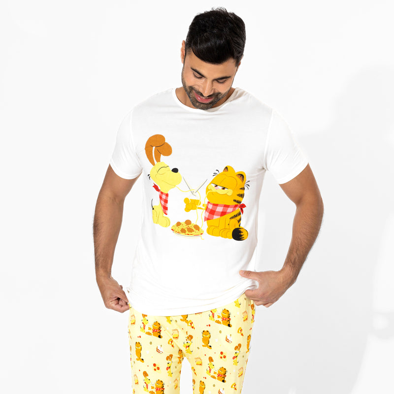 Garfield: The Movie Bamboo Men's Pajama Set
