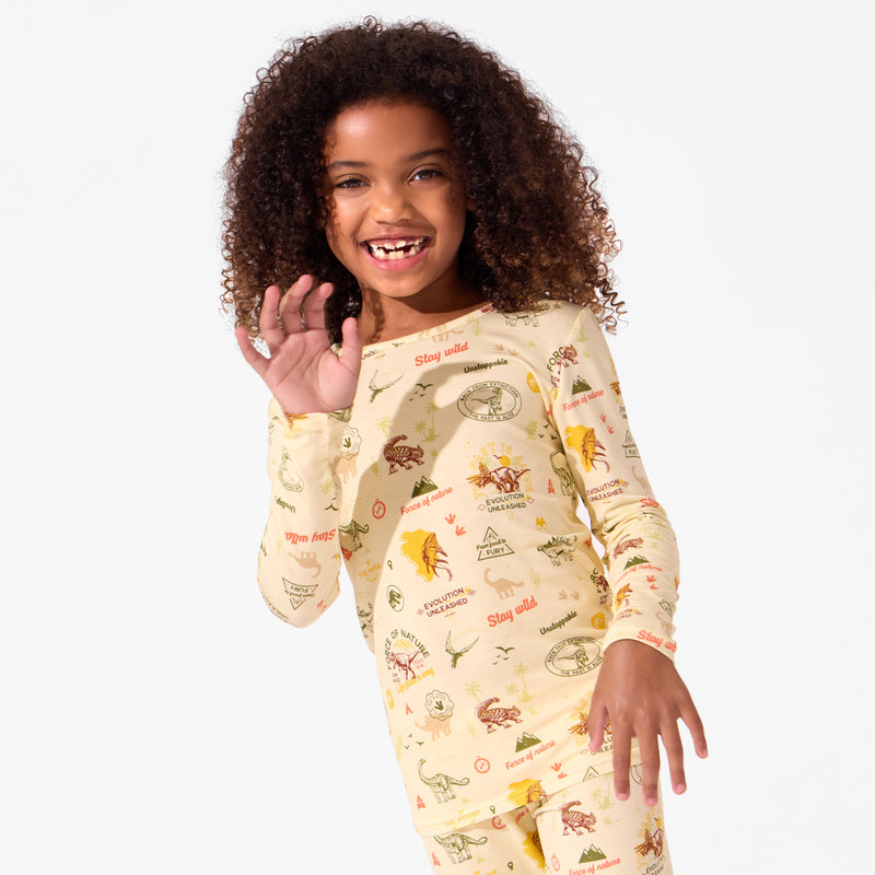 Jurassic Park: Origins Bamboo Kids Pajamas