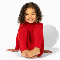 Pretty In Pink Holiday Bundle - Bamboo Convertible Footies