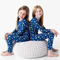 Hanukkah Cookies Bamboo Kids Pajamas