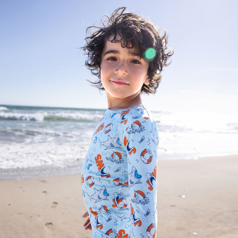 JAWS Bamboo Kids Pajamas