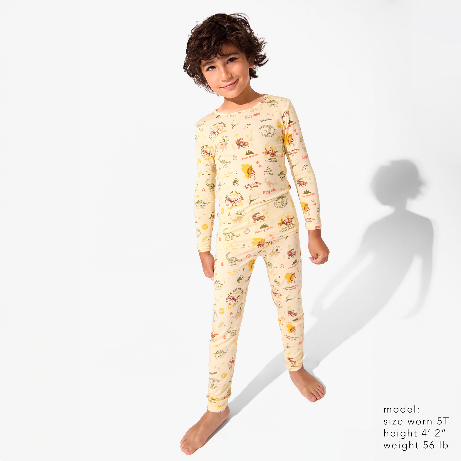 Jurassic Park: Origins Bamboo Kids Pajamas