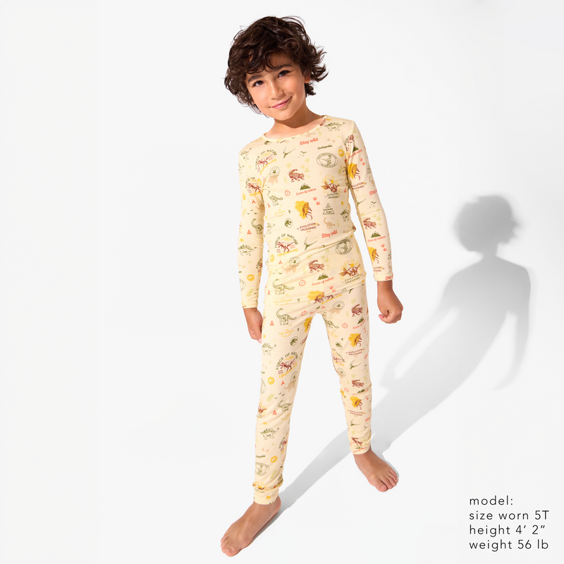 Jurassic Park Bundle - Bamboo Kids Pajamas