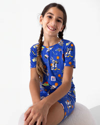 Space Jam Bamboo Kids Pajama Short Set