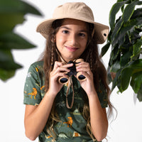 Jurassic Park: Safari Bamboo Kids Pajama Short Set