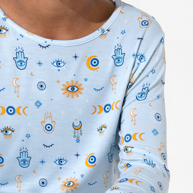 The Eye Blue Bamboo Kids Pajamas
