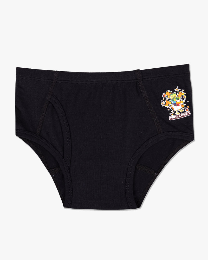 Minecraft: Chicken Jockey Bamboo Boys' Underwear 7-Pack
