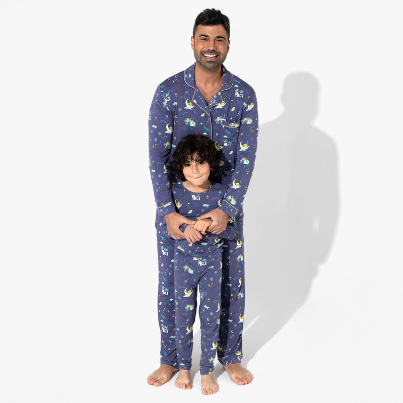 Ramadan Bamboo Men's Pajama Set