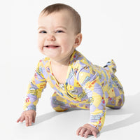 Clueless As If! Bamboo Convertible Footie