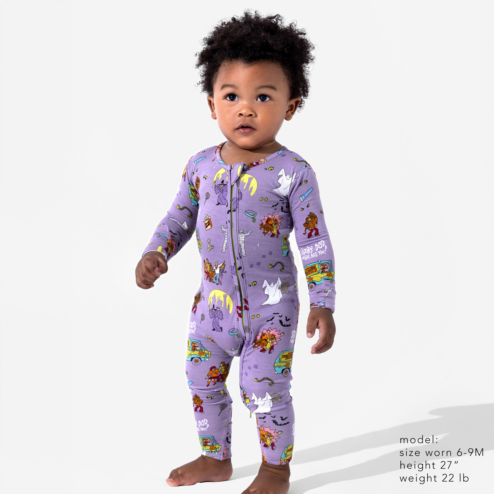 Scooby-Doo™ Bamboo Convertible Footie