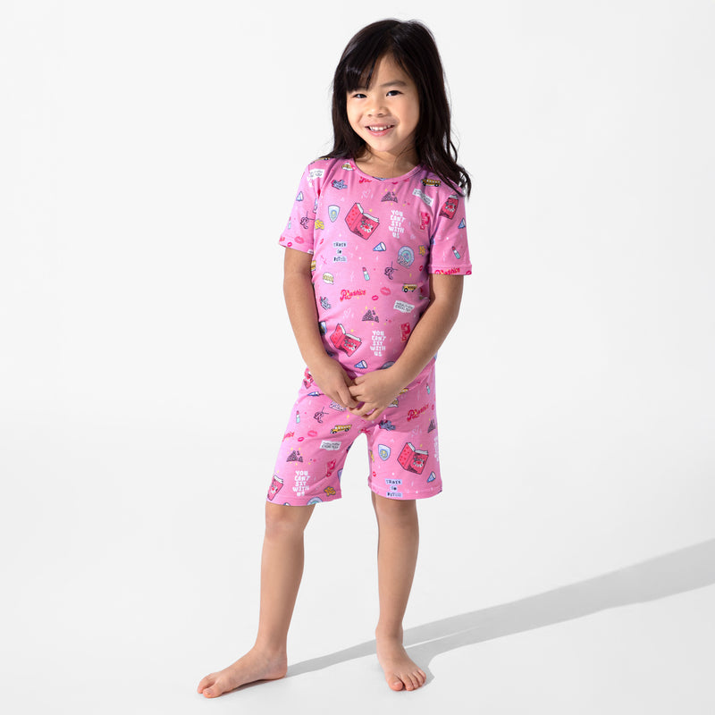 Mean Girls: So Fetch Bamboo Kids Pajama Short Set