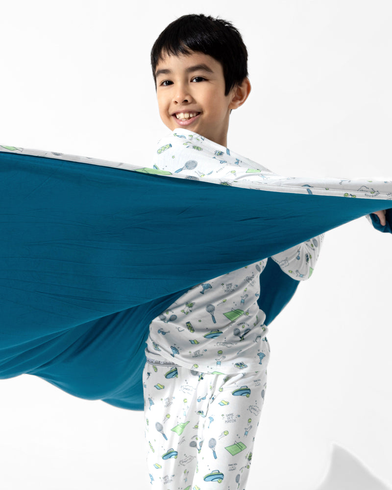 Tennis Bamboo Blanket