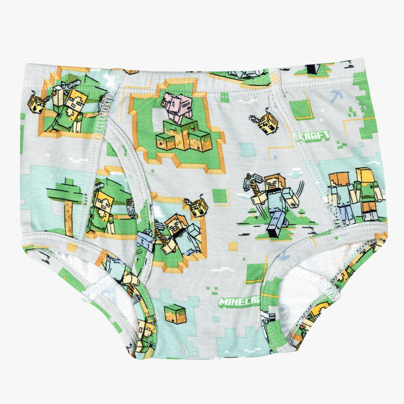 Minecraft Bamboo Boys' Underwear 7-Pack