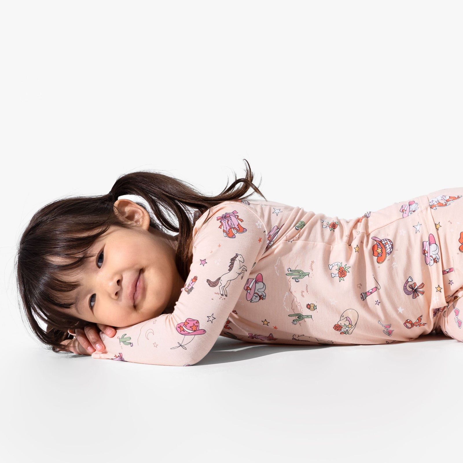 Cowgirl Bamboo Kids Pajamas