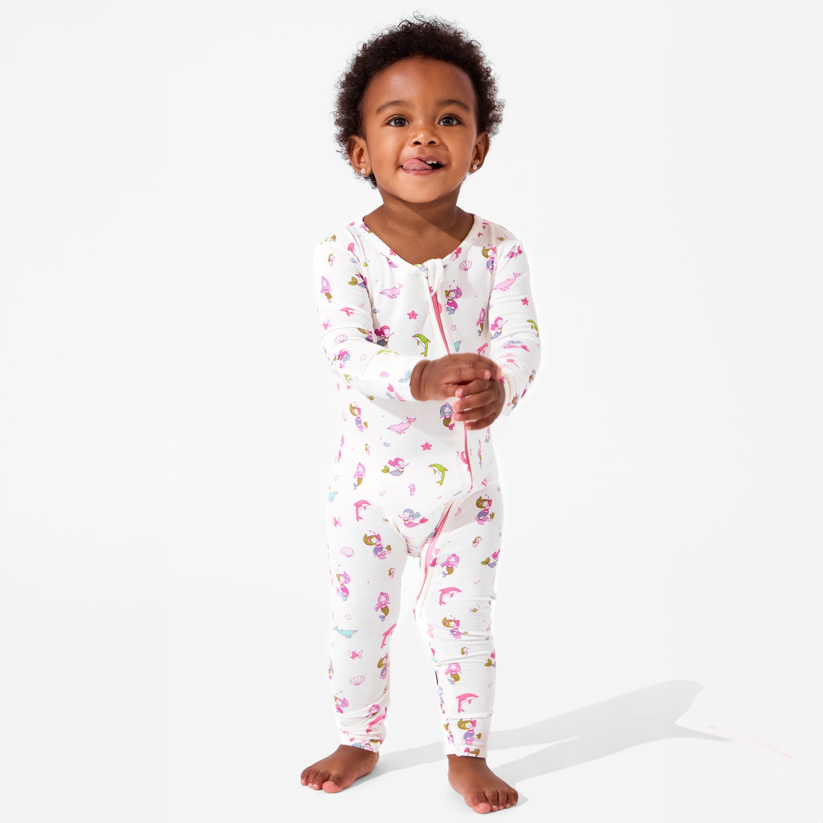 Mermaid Bamboo Convertible Footie